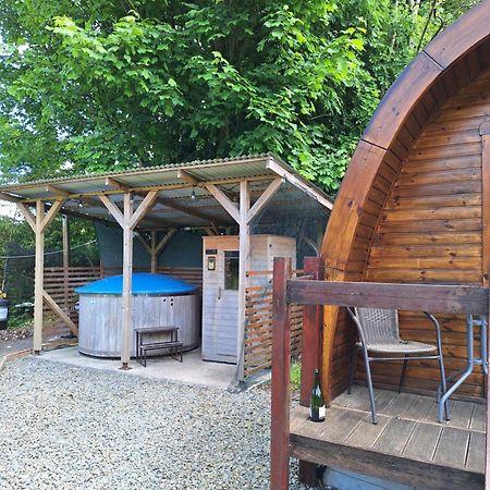 Log Cabin Kells (Meath) Exterior foto