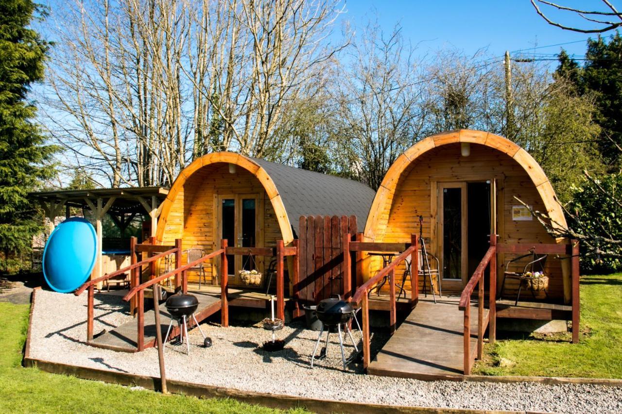 Log Cabin Kells (Meath) Exterior foto