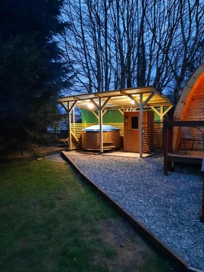 Log Cabin Kells (Meath) Exterior foto