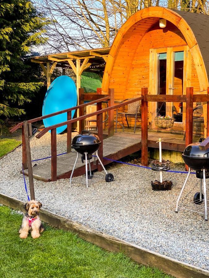 Log Cabin Kells (Meath) Exterior foto