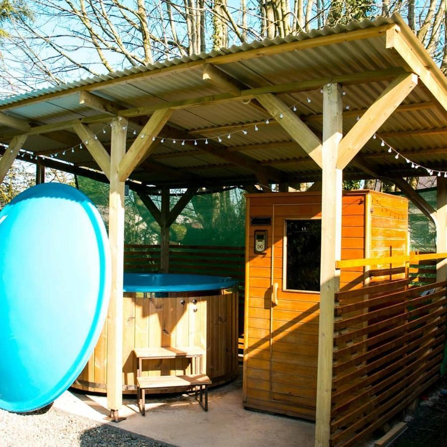 Log Cabin Kells (Meath) Exterior foto