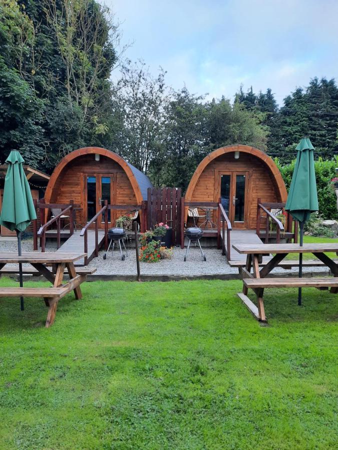 Log Cabin Kells (Meath) Exterior foto