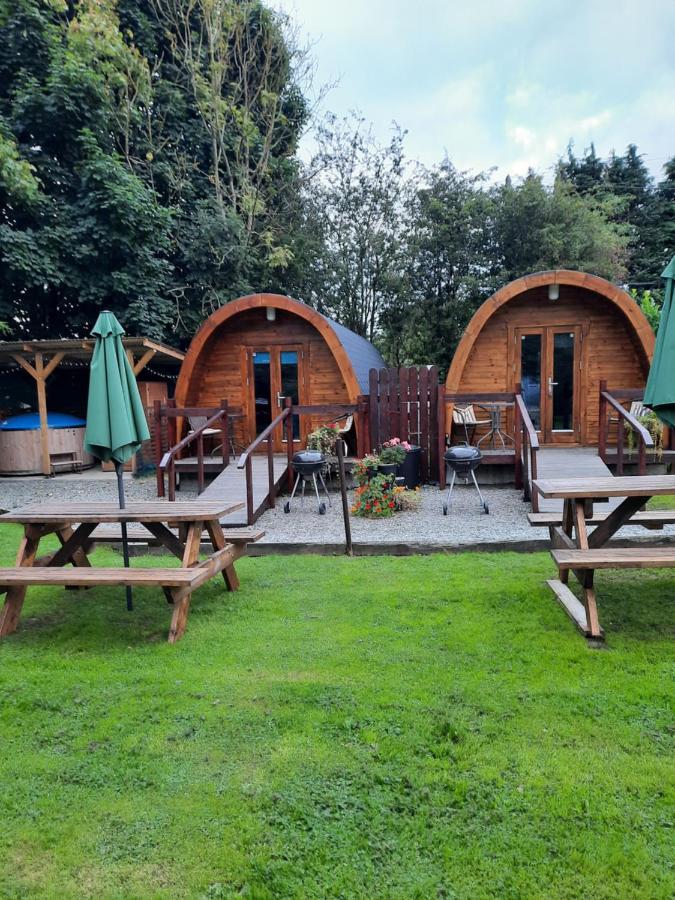 Log Cabin Kells (Meath) Exterior foto