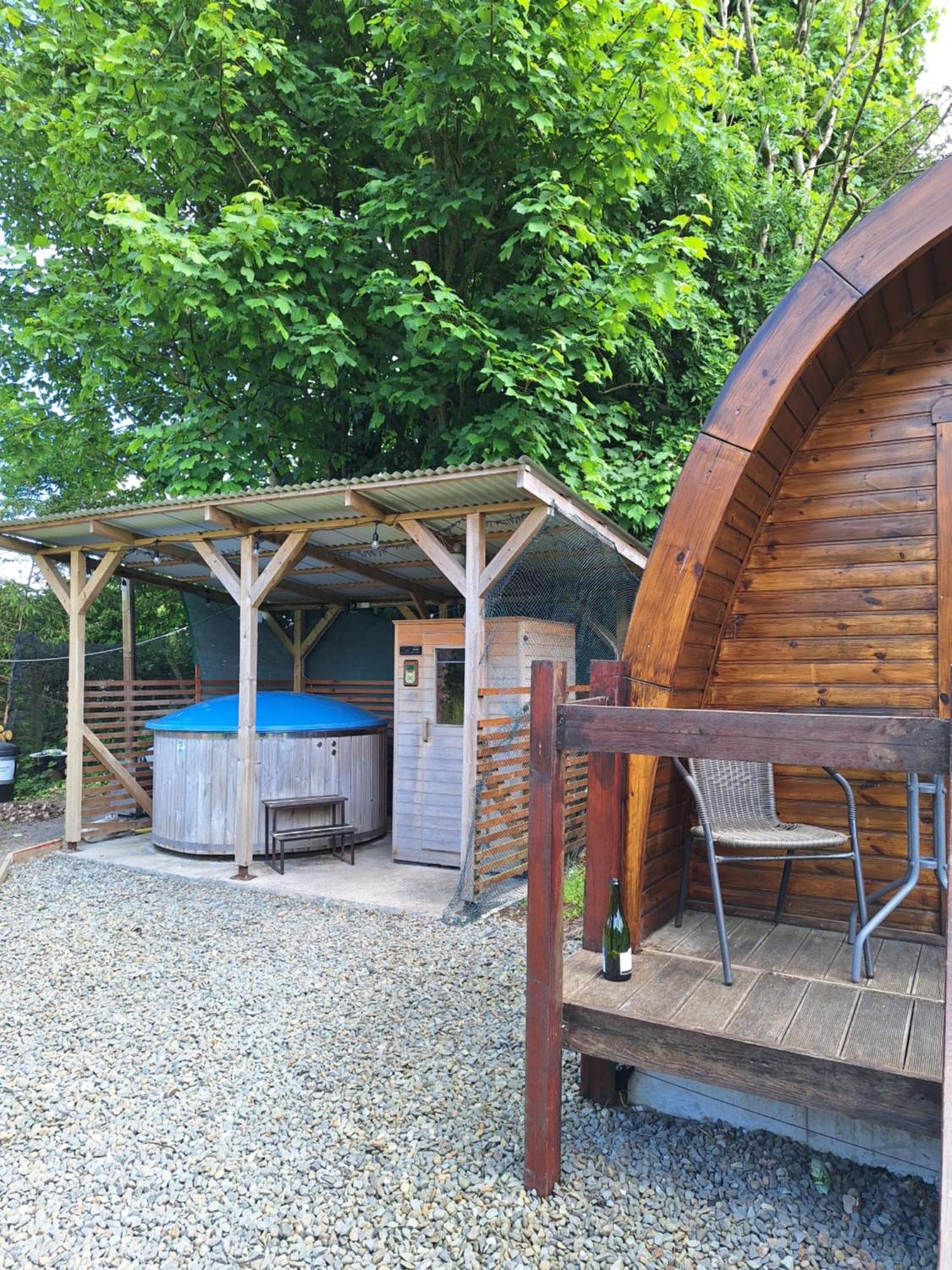 Log Cabin Kells (Meath) Exterior foto