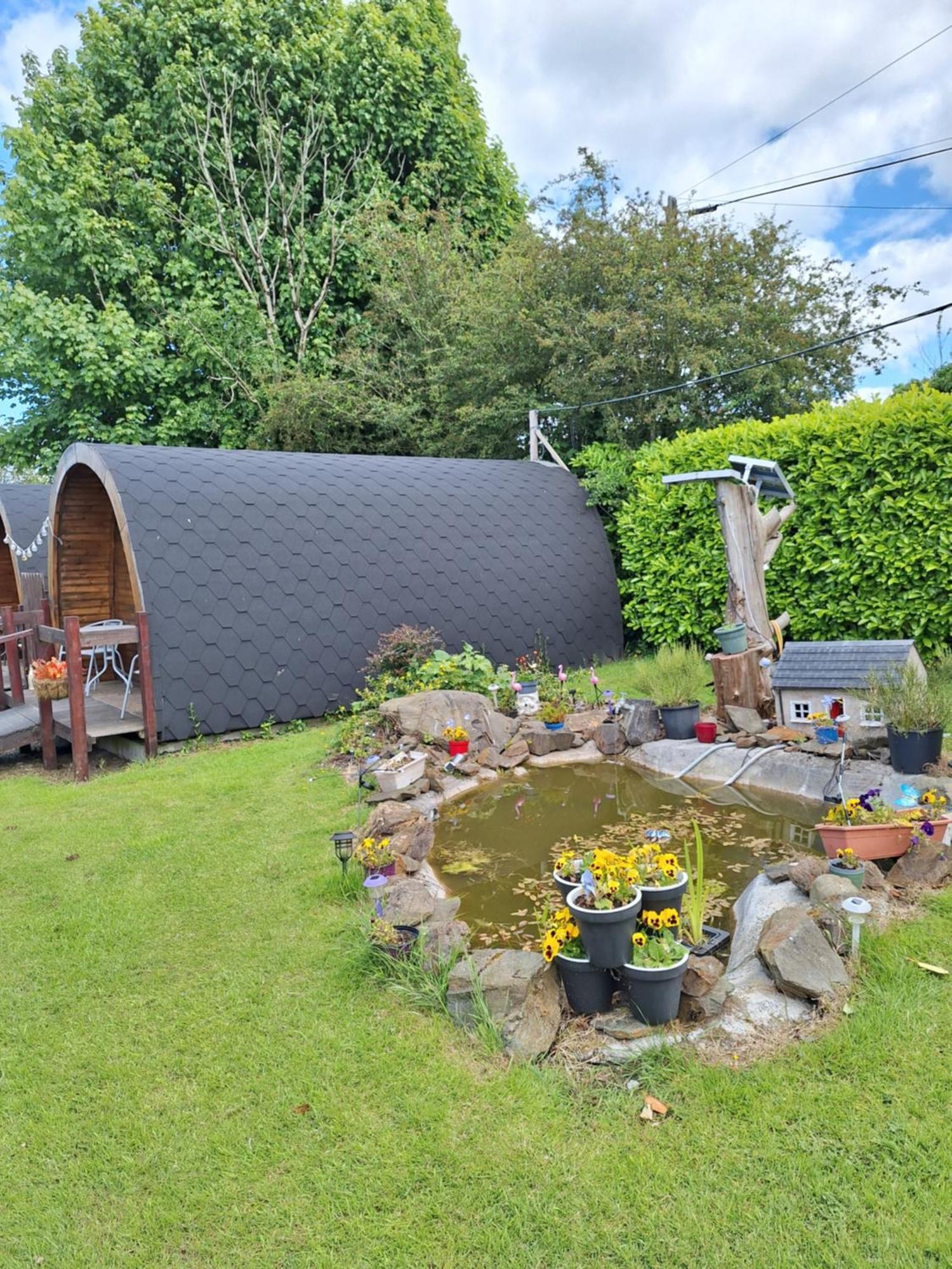Log Cabin Kells (Meath) Exterior foto