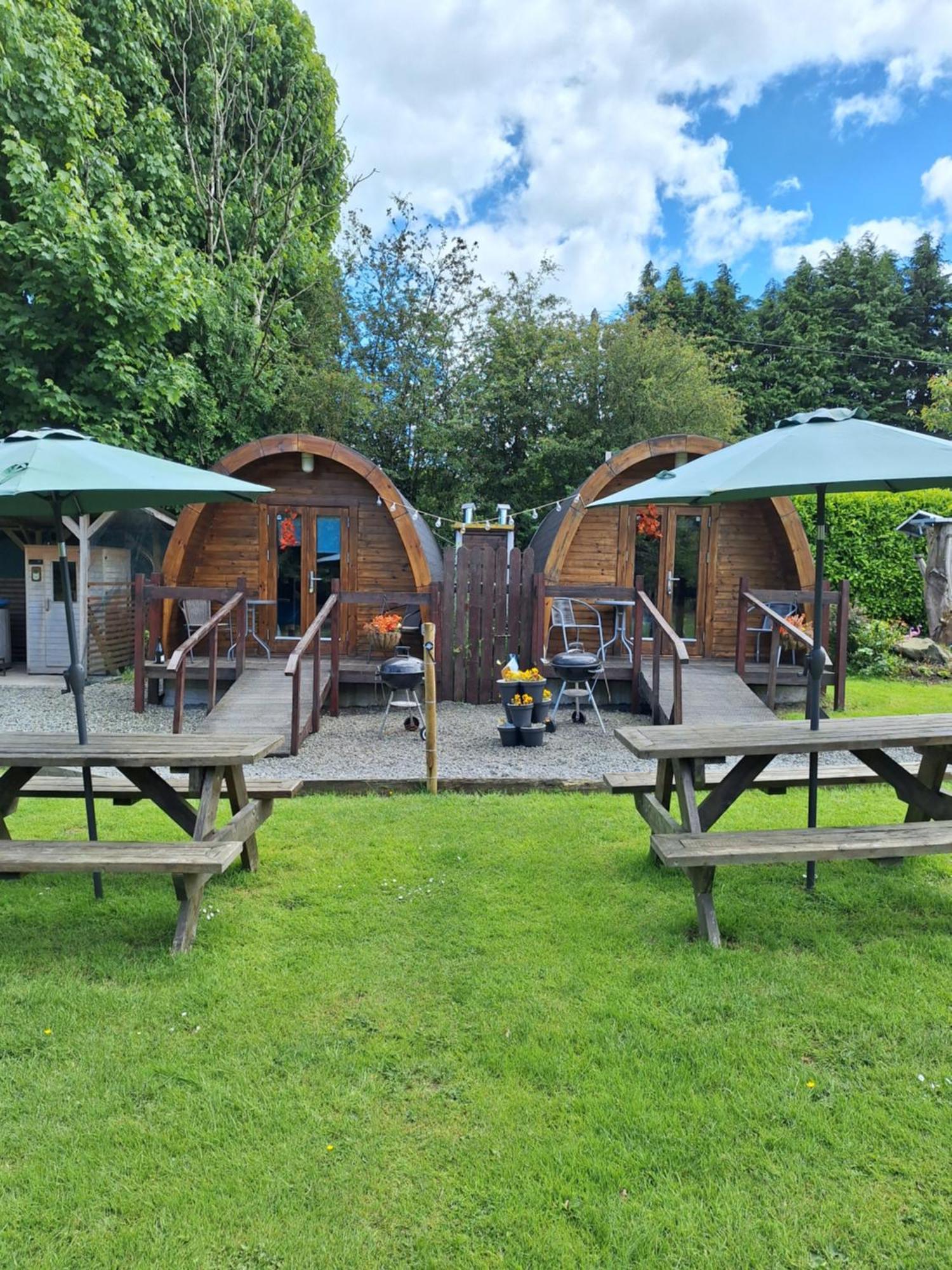 Log Cabin Kells (Meath) Exterior foto